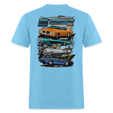 Adam Woodmancy | 2022 | Men's T-Shirt - aquatic blue