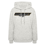 Adam Woodmancy | 2022 | Women's Hoodie - heather oatmeal