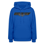 Adam Woodmancy | 2022 | Women's Hoodie - royal blue