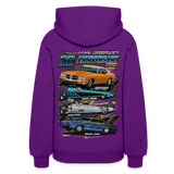 Adam Woodmancy | 2022 | Women's Hoodie - purple