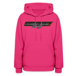 Adam Woodmancy | 2022 | Women's Hoodie - fuchsia