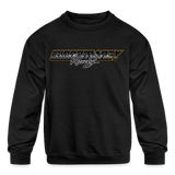 Adam Woodmancy | 2022 | Youth Crewneck Sweatshirt - black