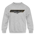 Adam Woodmancy | 2022 | Youth Crewneck Sweatshirt - heather gray