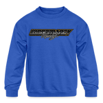 Adam Woodmancy | 2022 | Youth Crewneck Sweatshirt - royal blue