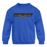 Adam Woodmancy | 2022 | Youth Crewneck Sweatshirt - royal blue