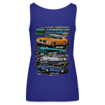 Adam Woodmancy | 2022 | Women's Tank - royal blue