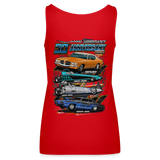 Adam Woodmancy | 2022 | Women's Tank - red