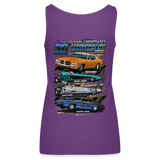 Adam Woodmancy | 2022 | Women's Tank - purple