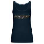 Adam Woodmancy | 2022 | Women's Tank - deep navy