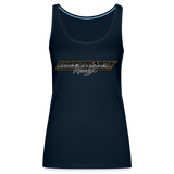 Adam Woodmancy | 2022 | Women's Tank - deep navy