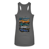 Adam Woodmancy | 2022 | Women’s Racerback Tank - charcoal