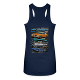 Adam Woodmancy | 2022 | Women’s Racerback Tank - navy