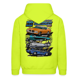 Adam Woodmancy | 2022 | Men's Hoodie - safety green