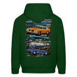 Adam Woodmancy | 2022 | Men's Hoodie - forest green