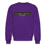 Adam Woodmancy | 2022 | Adult Crewneck Sweatshirt - purple