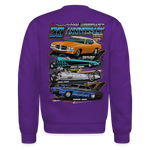 Adam Woodmancy | 2022 | Adult Crewneck Sweatshirt - purple