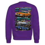 Adam Woodmancy | 2022 | Adult Crewneck Sweatshirt - purple