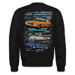 Adam Woodmancy | 2022 | Adult Crewneck Sweatshirt - black