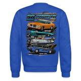 Adam Woodmancy | 2022 | Adult Crewneck Sweatshirt - royal blue