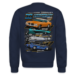 Adam Woodmancy | 2022 | Adult Crewneck Sweatshirt - navy