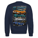 Adam Woodmancy | 2022 | Adult Crewneck Sweatshirt - navy