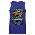 Adam Woodmancy | 2022 | Men's Tank - royal blue