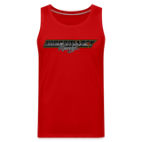 Adam Woodmancy | 2022 | Men's Tank - red