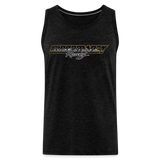 Adam Woodmancy | 2022 | Men's Tank - charcoal grey