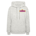 Tucker Mack | 2022 | Women's Hoodie - heather oatmeal