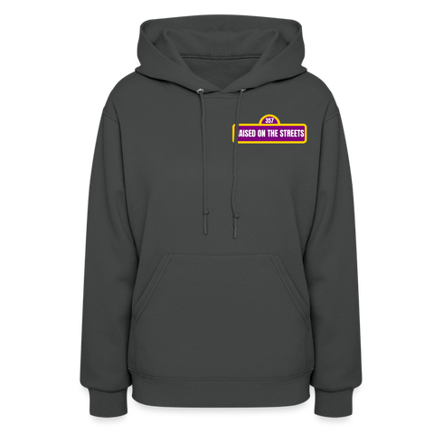 Tucker Mack | 2022 | Women's Hoodie - asphalt