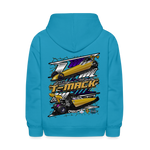 Tucker Mack | 2022 | Youth Hoodie - turquoise