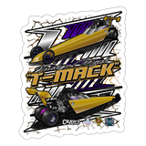 Tucker Mack | 2022 | Sticker - white matte