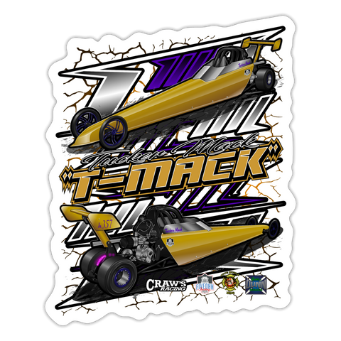 Tucker Mack | 2022 | Sticker - white matte