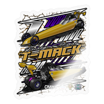 Tucker Mack | 2022 | Sticker - transparent glossy