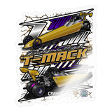 Tucker Mack | 2022 | Sticker - transparent glossy