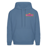 Tucker Mack | 2022 | Men's Hoodie - denim blue