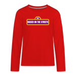 Tucker Mack | 2022 | Youth LS T-Shirt - red