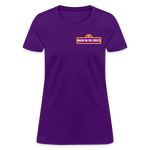 Tucker Mack | 2022 | Women's T-Shirt - purple