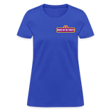 Tucker Mack | 2022 | Women's T-Shirt - royal blue