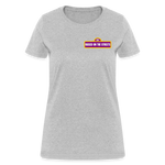 Tucker Mack | 2022 | Women's T-Shirt - heather gray