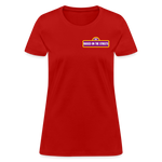 Tucker Mack | 2022 | Women's T-Shirt - red