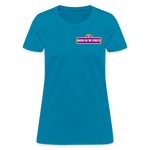 Tucker Mack | 2022 | Women's T-Shirt - turquoise