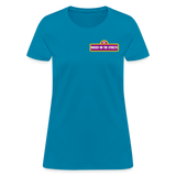 Tucker Mack | 2022 | Women's T-Shirt - turquoise