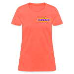 Tucker Mack | 2022 | Women's T-Shirt - heather coral