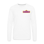 Tucker Mack | 2022 | Men's LS T-Shirt - white