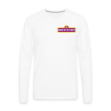 Tucker Mack | 2022 | Men's LS T-Shirt - white