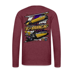 Tucker Mack | 2022 | Men's LS T-Shirt - heather burgundy