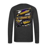 Tucker Mack | 2022 | Men's LS T-Shirt - charcoal grey