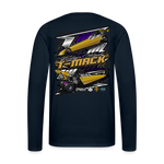 Tucker Mack | 2022 | Men's LS T-Shirt - deep navy