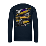 Tucker Mack | 2022 | Men's LS T-Shirt - deep navy